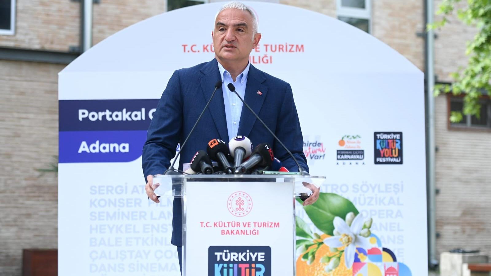 TÜRKİYE KÜLTÜR YOLU FESTİVALLERİ ADANA’DA BAŞLADI