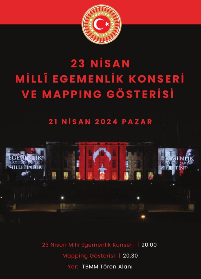 TBMM 23 Nisan Kutlama Programı Açıklandı