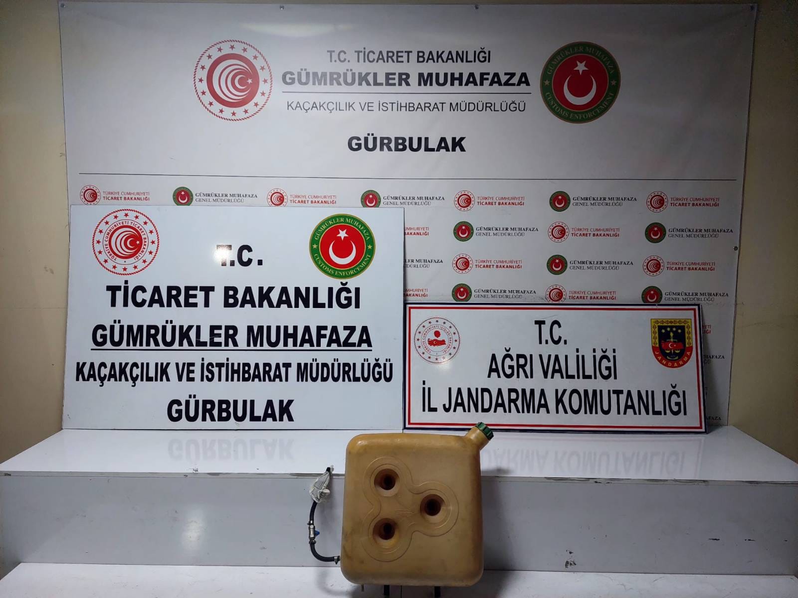 Ağrı’da Gümrük sahasında 20 kg Sıvı Metamfetamin ele geçirildi – Birlik Haber Ajansı- Türkiye’nin Haber Ağı