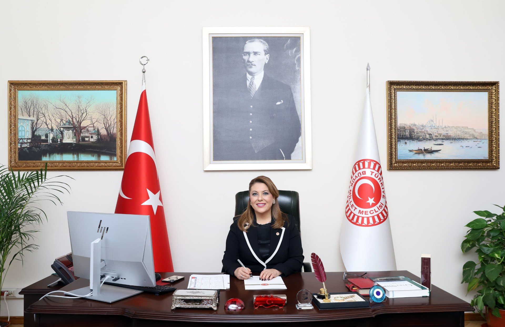 Giresun İçin Mecliste Görevimize Başladık