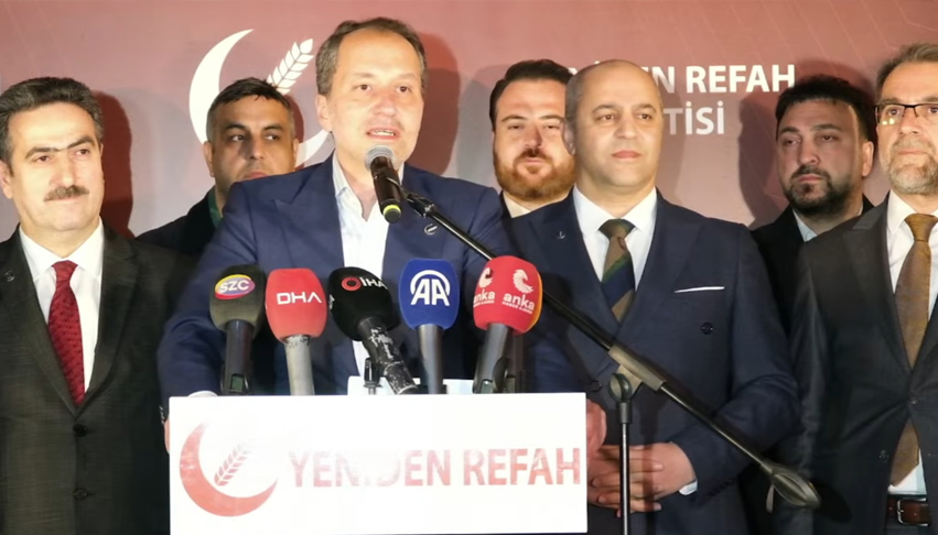 Bu sonuçlar Yeniden Refah’ın iktidara yürüyüşünün ayak sesleridir