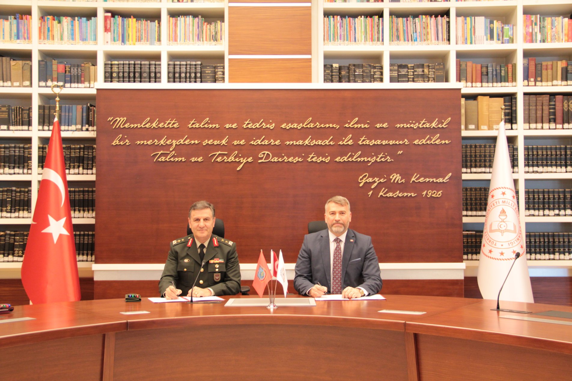 MEB ve Harita Genel Müdürlüğü okullar için müşterek harita üretecek