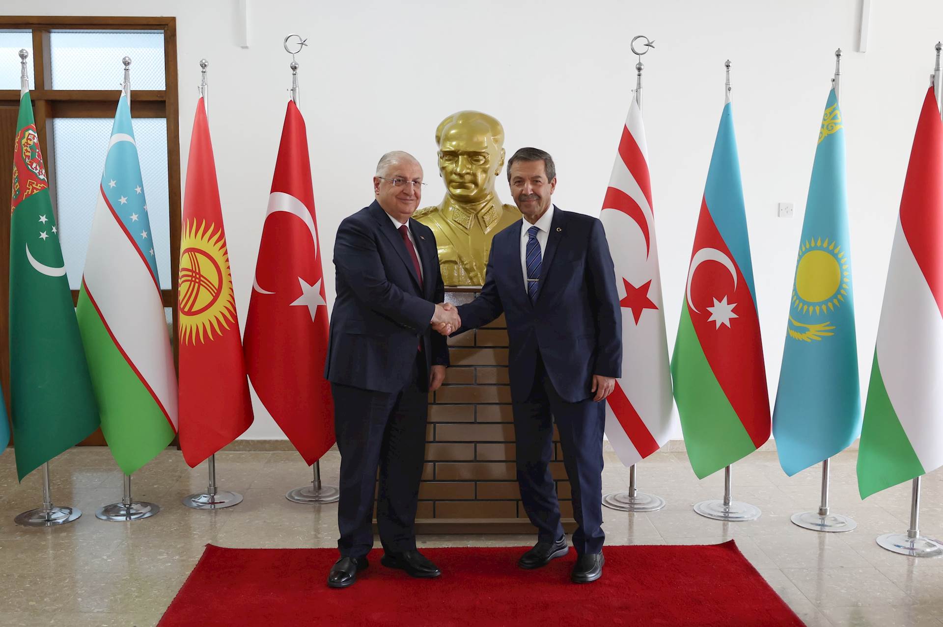 Bakan Güler, KKTC ziyaretinde