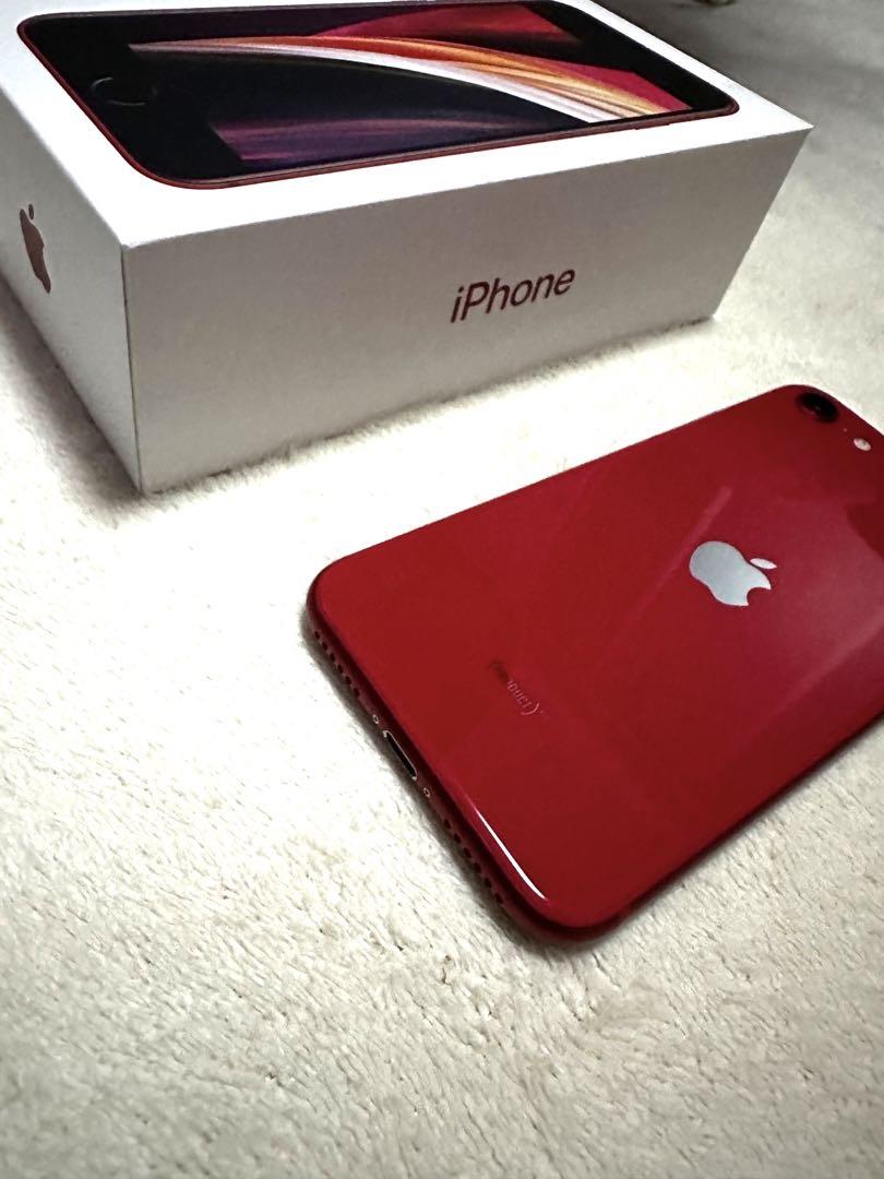 iPhone SE 第2世代 レッド 64GBスマートフォン本体 高級 www.bha.net.tr