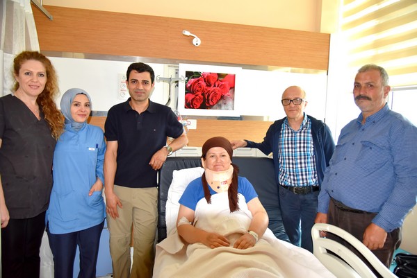 Çanakkale Devlet Hastanesinde ilk kez “Chiari Malformasyonu” operasyonu yapıldı