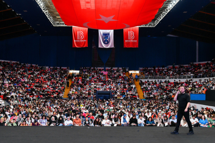 Ankara Büyükşehirin “KPSS Genel Kampı”na öğrencilerden yoğun ilgi