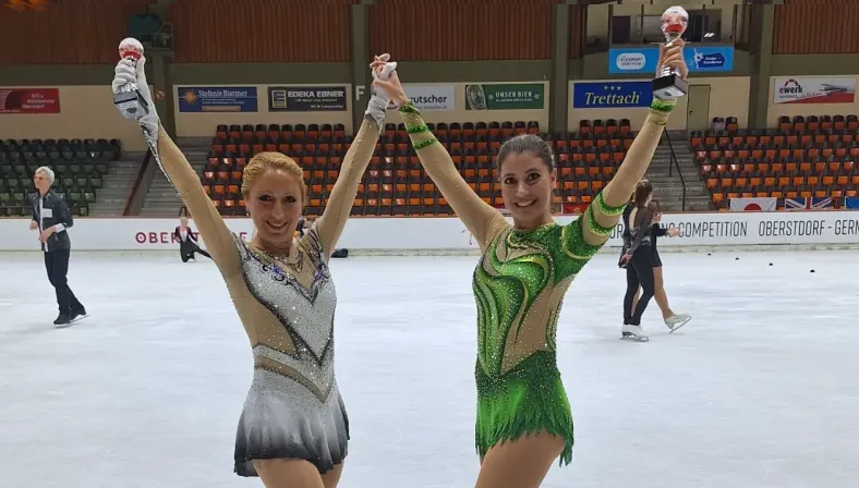 Naz Arıcı ve Elif Sırma Özel’e gümüş madalya