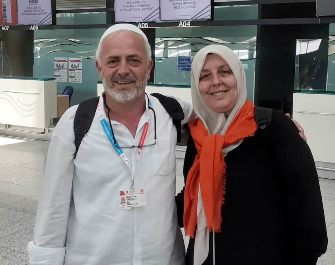 Hacı adaylar dualarla uğurlandı