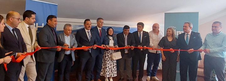 TİMBİR-BHA Hatay Temsilciliği törenle açıldı