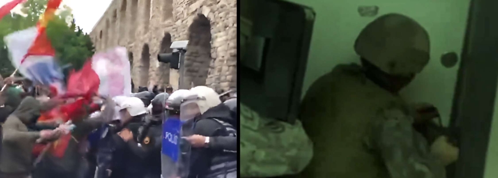 1 Mayıs’ta polise saldıran 29 şüpheli yakalandı