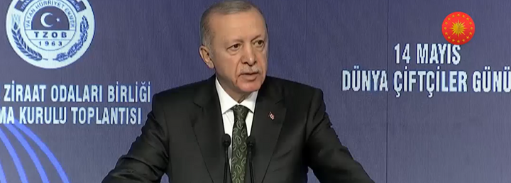 21 yılda 1 trilyon 364 milyar lira destek sağladık