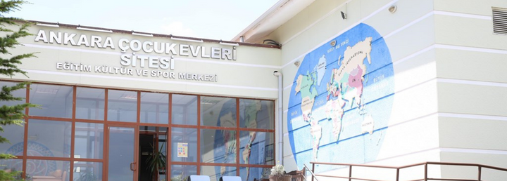 62 İhtisaslaştırılmış Çocuk Evleri Sitesi’ndeki çocukları psikososyal açıdan destekliyoruz