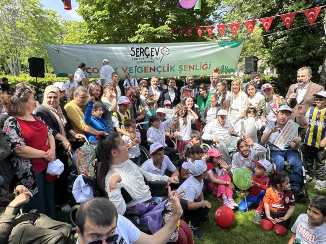 SERÇEV’den Çocuk ve Gençlik Şenliği