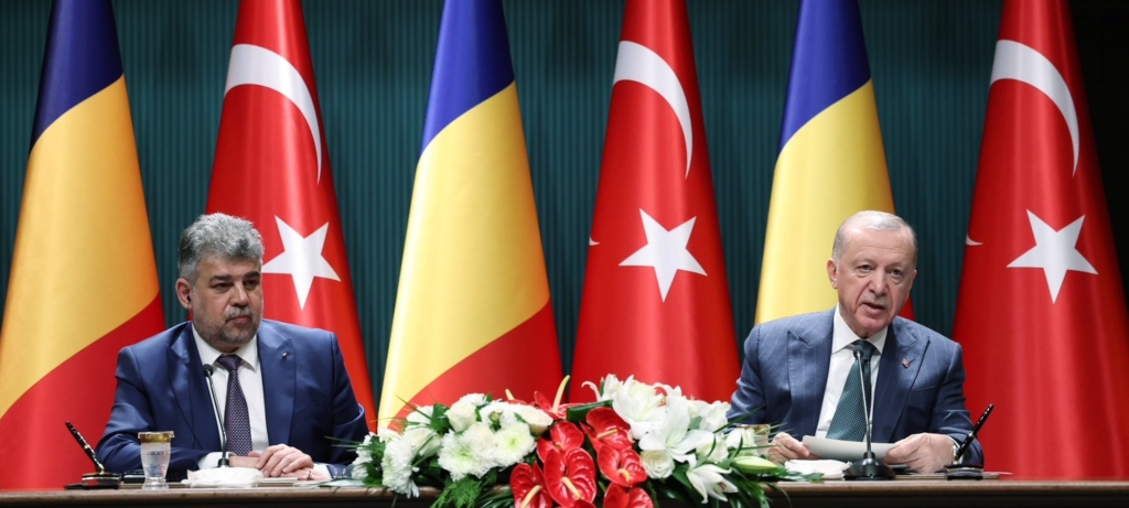 Türkiye ile Romanya arasında 6 anlaşma imzalandı