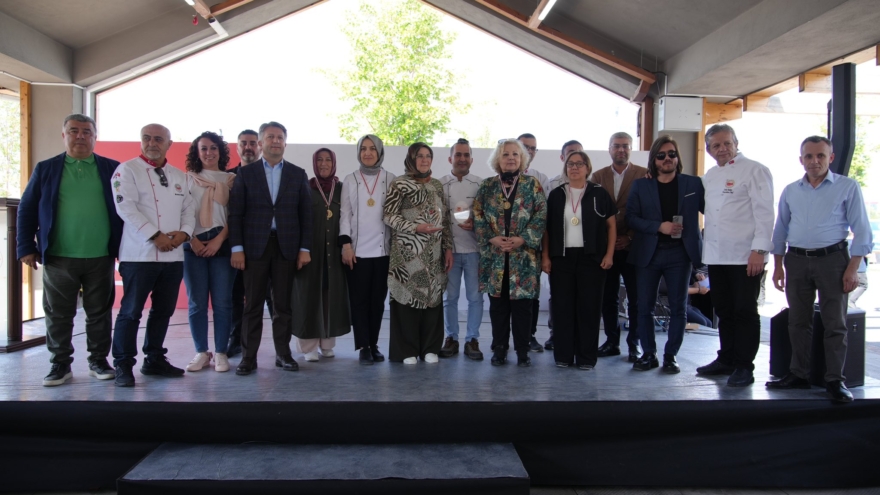 Türk Mutfağı Haftası’nda En iyi Lezzet Ödülü, Keçiören Belediyesi’ne
