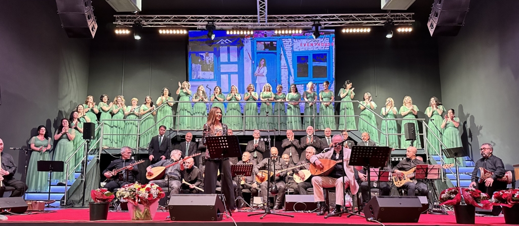 Birlik Korosu ve Nazlı Öksüz’den unutulmaz anneler günü konseri