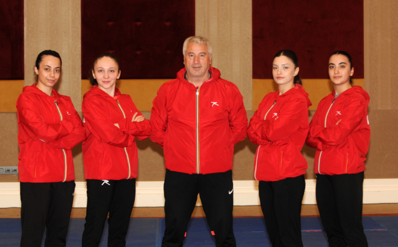 Karateciler, Hırvatistan’dan takım halinde şampiyon olmak istiyorlar