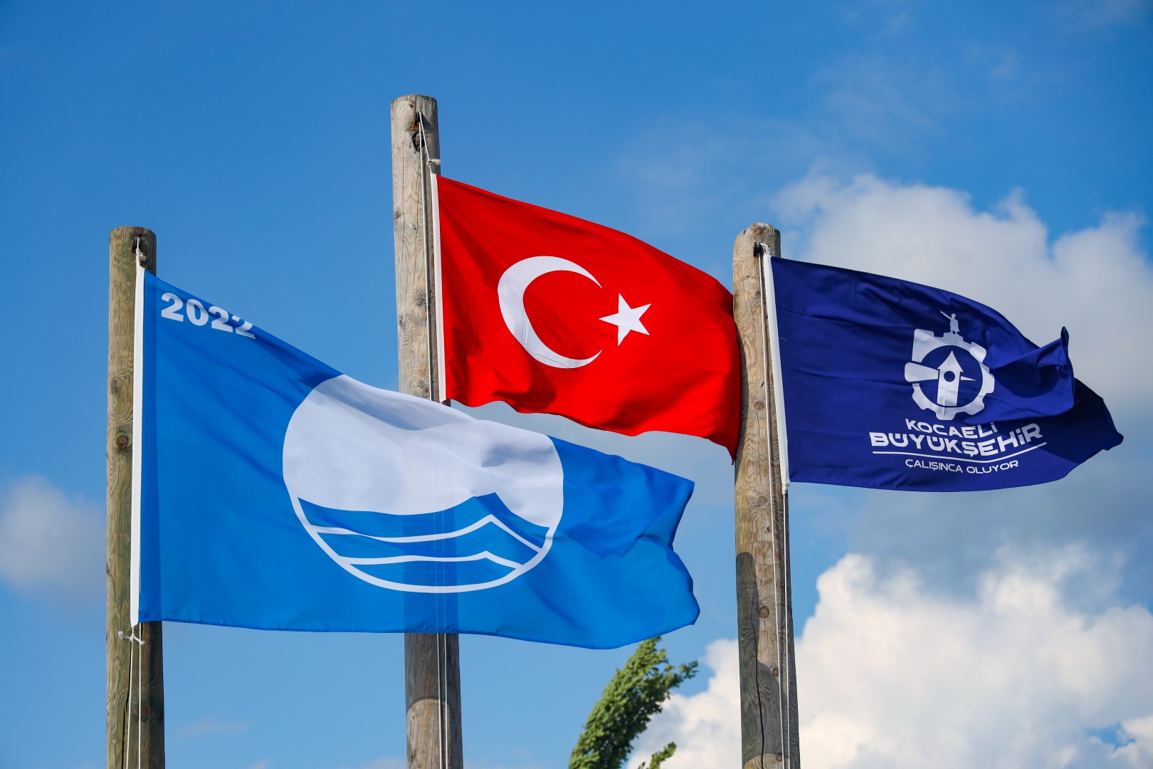 Kocaeli’de 9 plajda Mavi Bayrak dalgalanacak