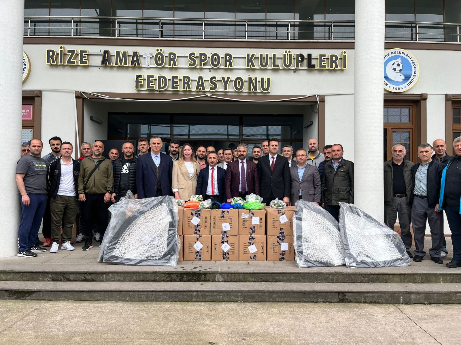 Rize’de Futbol Gelişim Projesi Hayata Geçti – Birlik Haber Ajansı- Türkiye’nin Haber Ağı