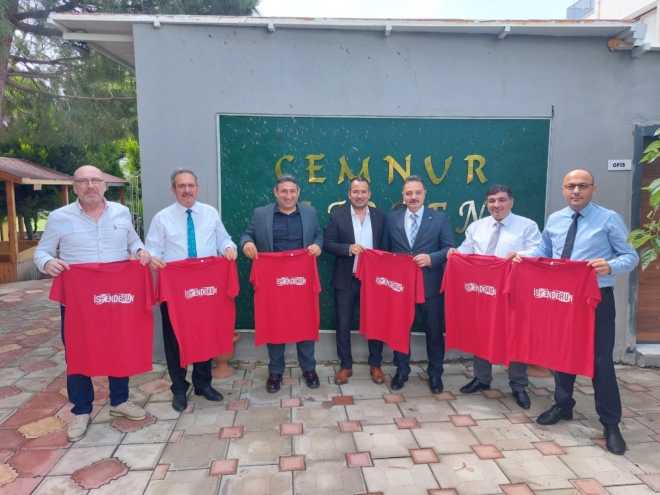 İş İnsanı Yıldırım Alpay: İskenderun bizim sevdamız