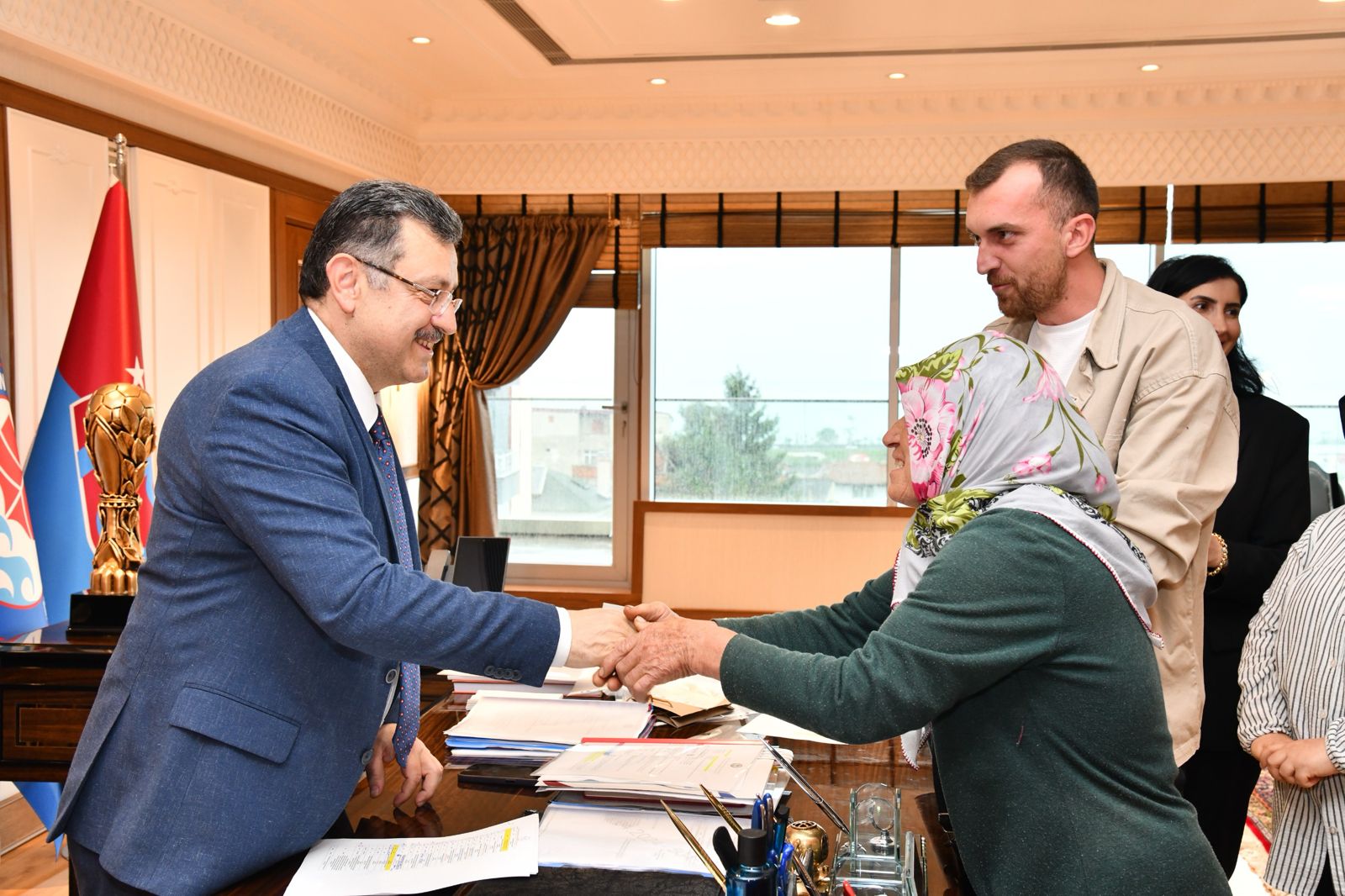 Başkan Genç makamda 27 günde 488 kişiyle görüştü