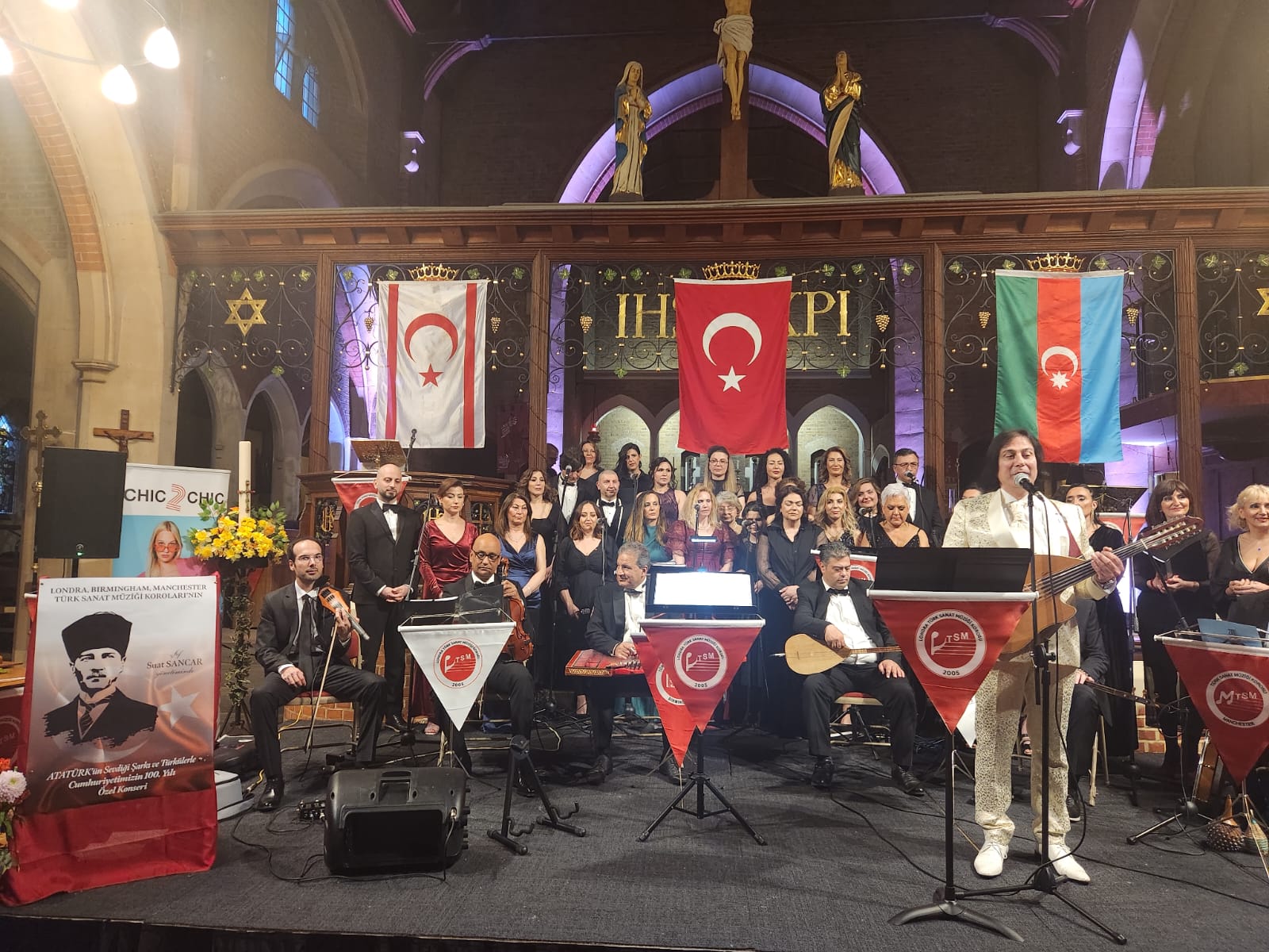 Londra’da Türk Sanat Müziği konseri