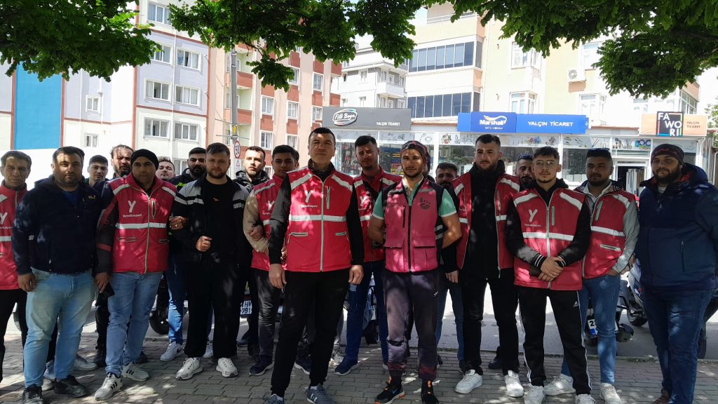 Motokuryeler öldürülen Ata Emre için ses yükselttiler!