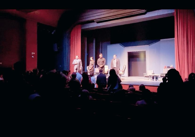 Devlet tiyatroları ekibi Konya’da festival katıldı