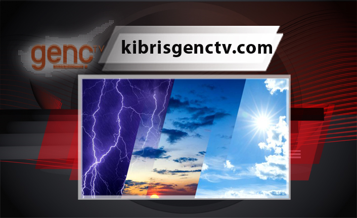 KKTC’de bugün Hava nasıl olacak?