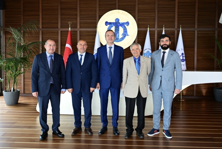 Tamer Kıran, Odası Genel Merkezi’nde ziyaretleri kabul etti