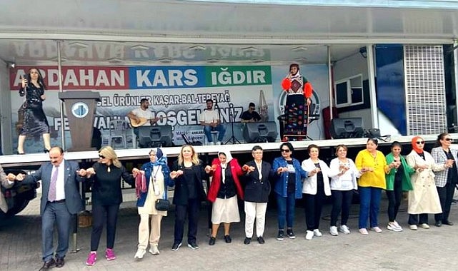 Kars, Ardahan ve Iğdır tanıtım günleri renkli anlara sahne oldu