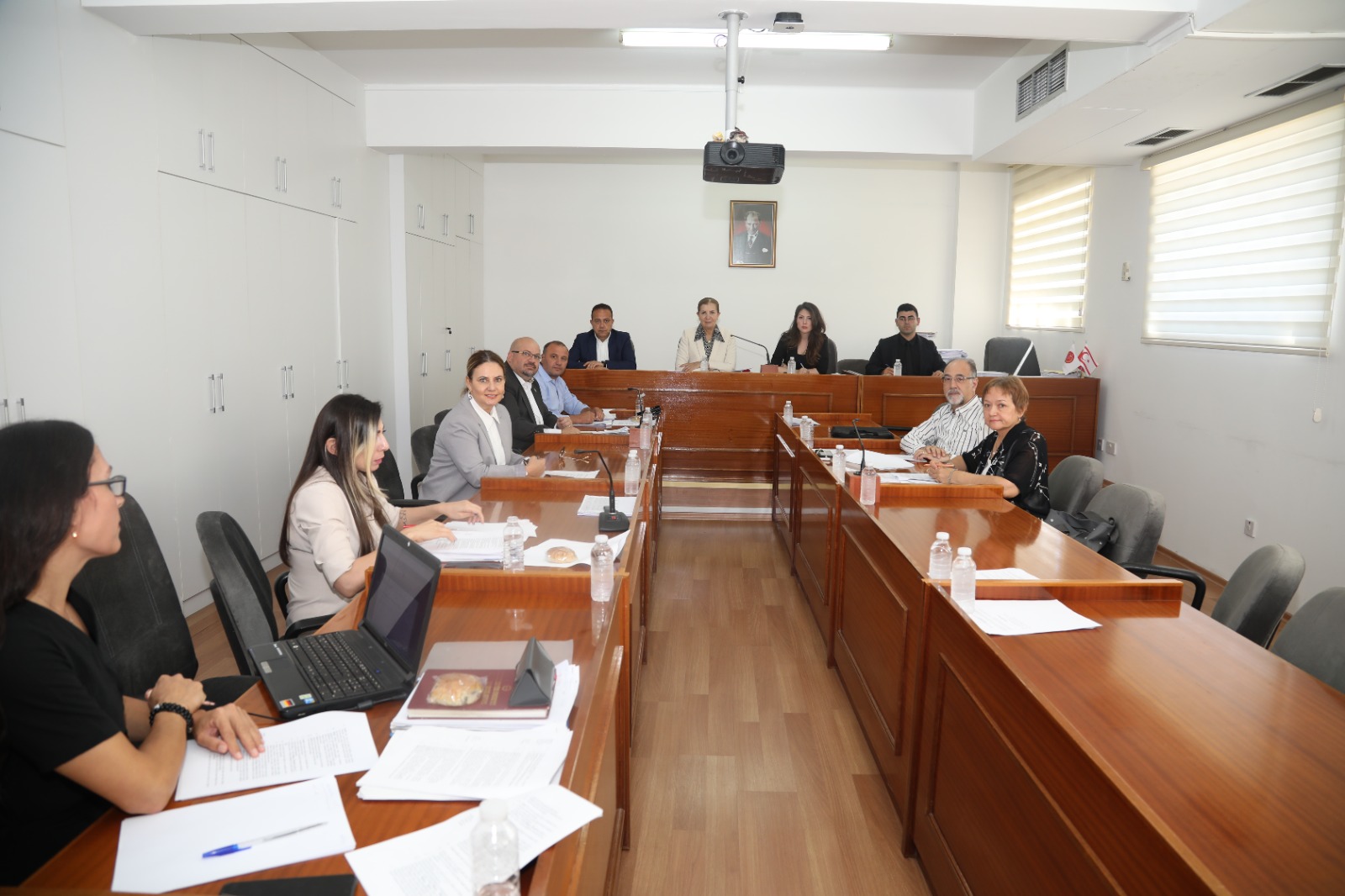 Kuzey Kıbrıs Muhasebe ve Denetim Meslek Yasa Tasarısı görüşüldü