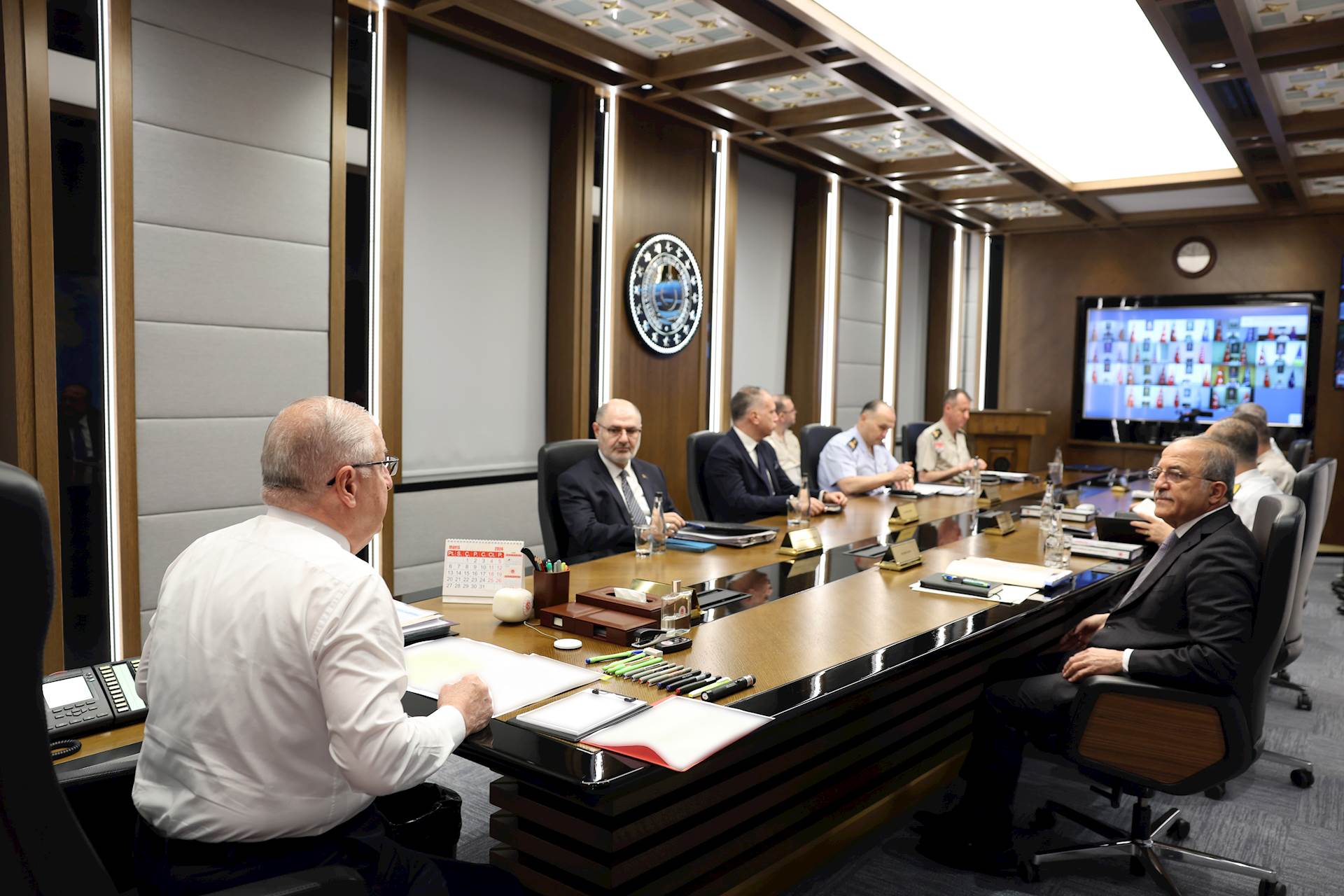 Güler Başkanlığında Video Telekonferans Toplantısı Gerçekleştirildi