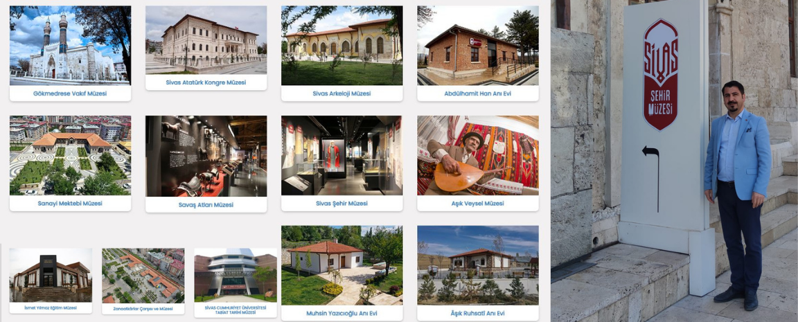 Sivas’ın köklü tarihini müzelerimizle keşfedin