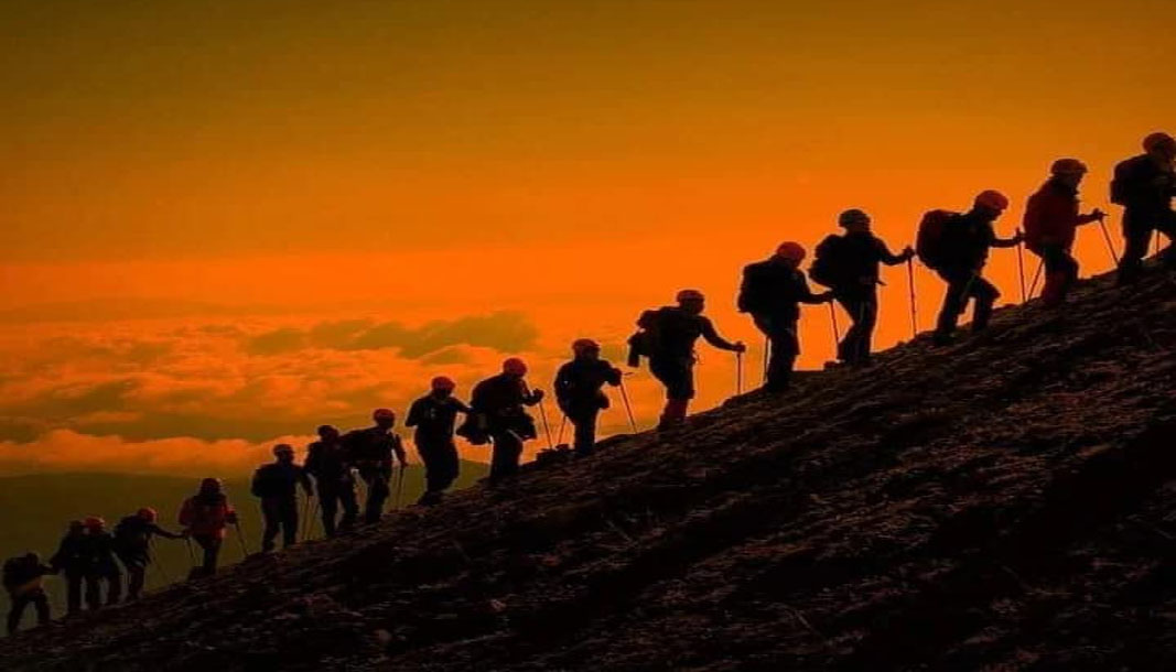 Dedegöl dağı dağcılık şenliği gerçekleşti