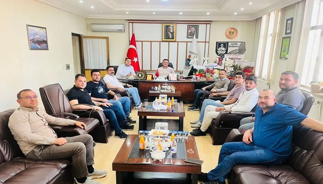 Selimoğlu üreticilerle toplantıda buluştu