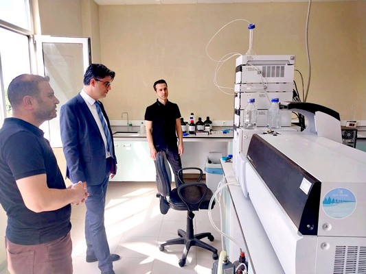 ÇOMÜ’de yapay zeka ile gerçek Ezine Peyniri analizi yazılımı gerçekleştirildi