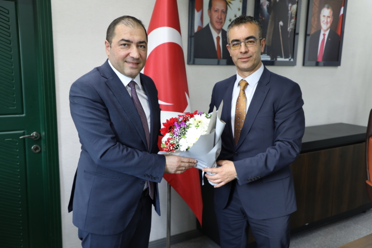 Ağrı Gençlik ve Spor İl Müdürlüğünde görev teslim töreni gerçekleşti