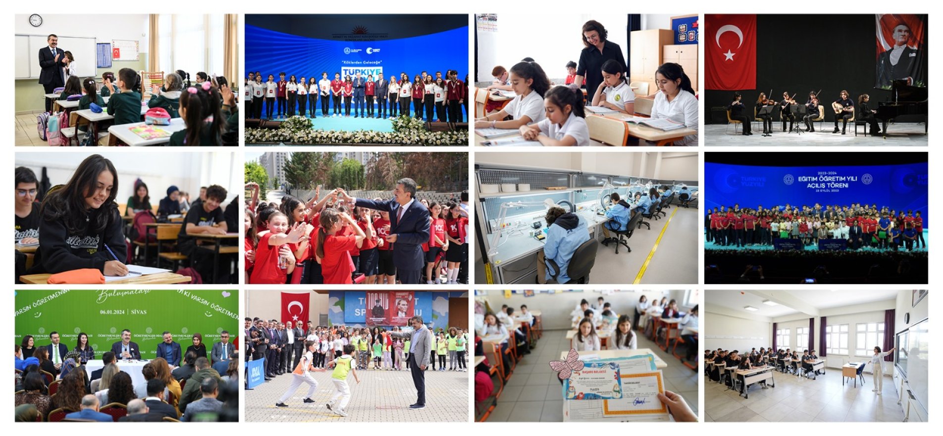 2023-2024 Eğitim Öğretim yılına, hayata geçirilen birçok yenilik damgasını vurdu