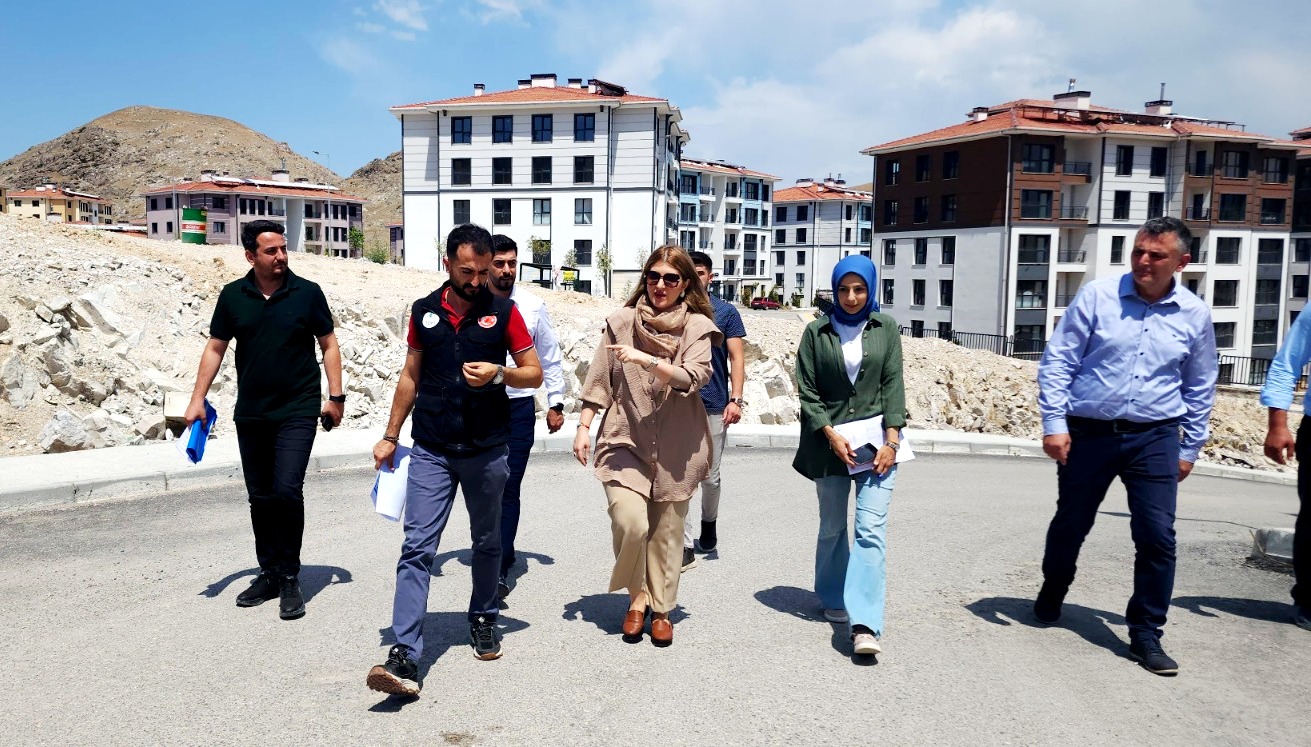 Konutlarda anahtar teslim sürecinin devam ediyor