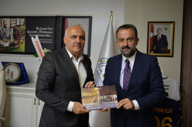 Ankara Kent Konseyi’nden Çamlıdere, Kızılcahamam ve Kahramankazan Belediyesini ziyaret