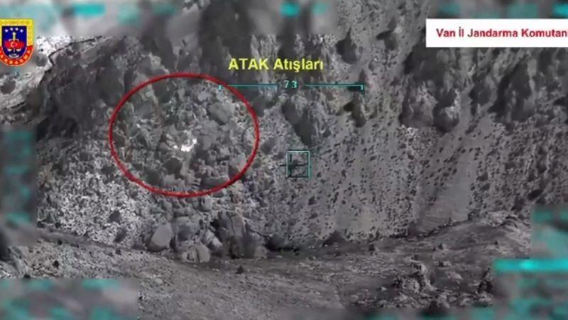 ATAK’ların katıldığı operasyonda üç terörist imha edildi