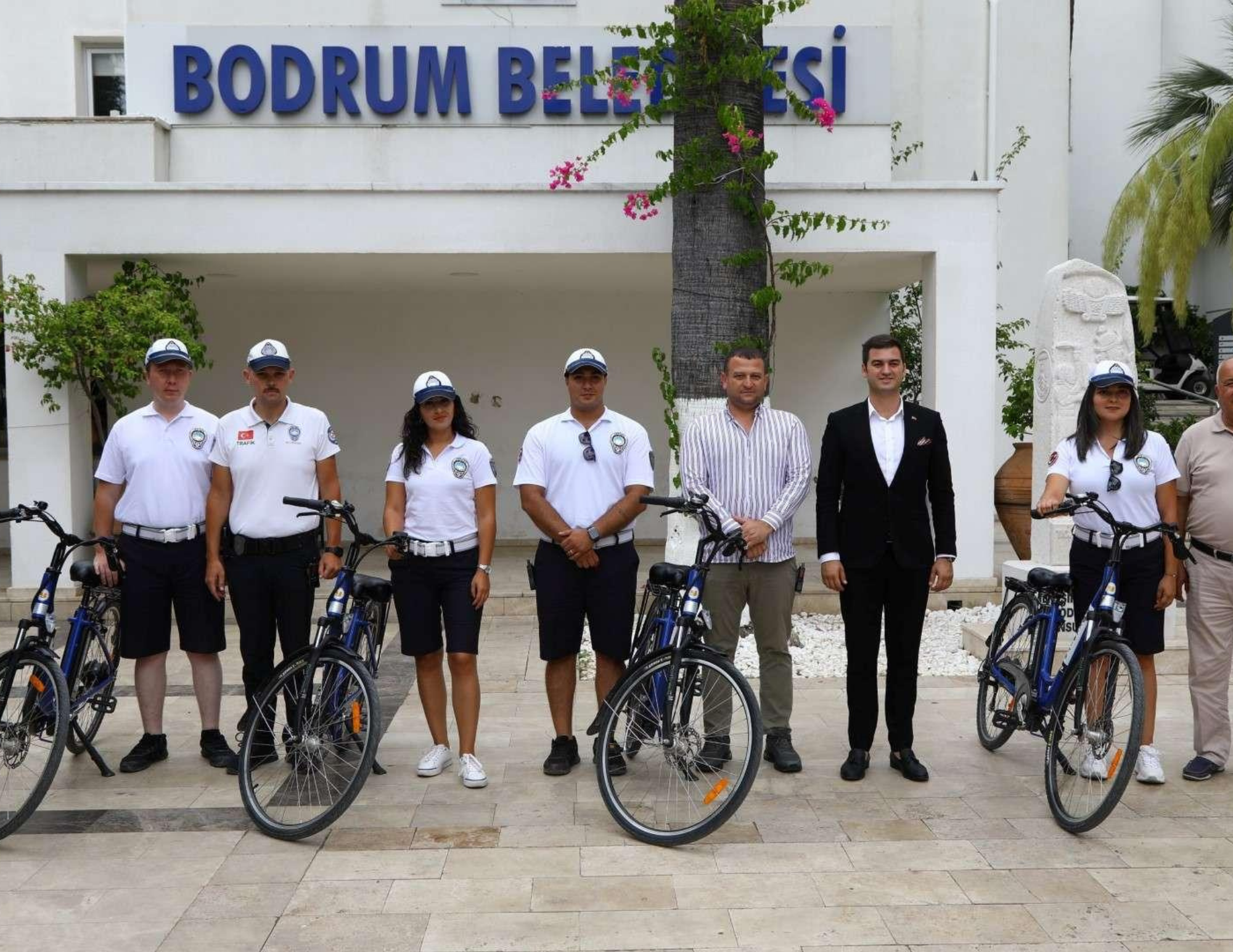 Bodrum Belediyesi Turizm Zabıtaları Görev Başında