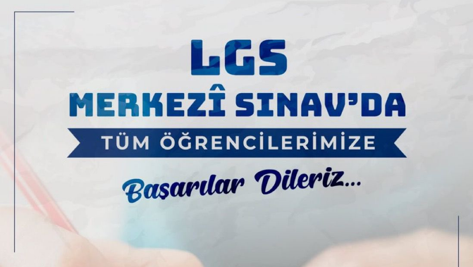 Milli Eğitim Bakanlığı’ndan LGS sınavı için mesaj 
