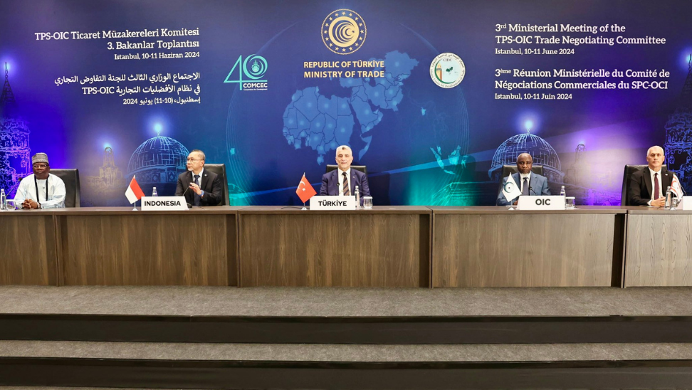 Bolat: İsrail’in uluslararası hukuka ve insan haklarına aykırı politika ve uygulamalarına karşı birlik olmaya çağırdık