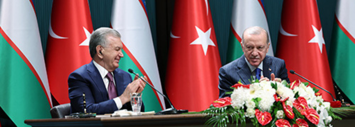 Özbekistan’daki Türk yatırımlarının her geçen gün artmasından memnuniyet duyuyoruz