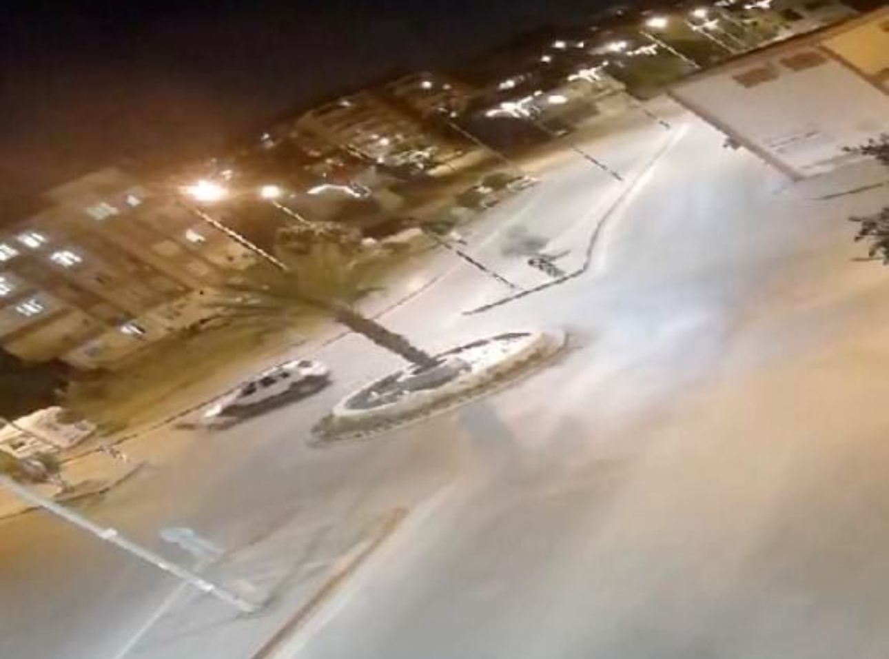 Çarptı kaçtı, kameralara yakalandı