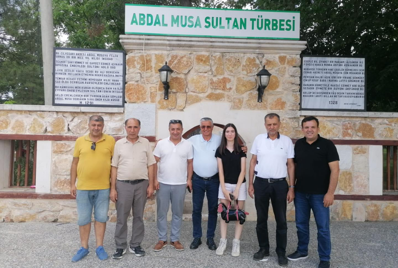 Başkan Topaloğlu Abdal Musa anma etkinliğine katıldı