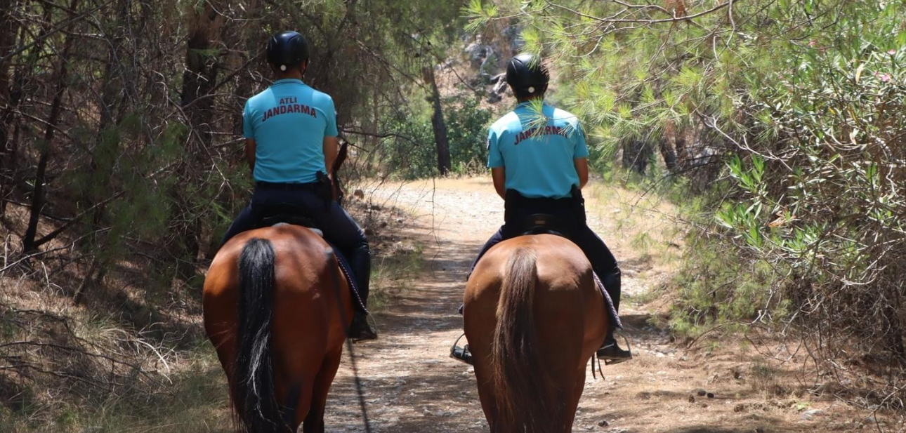 Antalya’da orman yangınlarına karşı devriye ve faaliyetler sıklaştırıldı