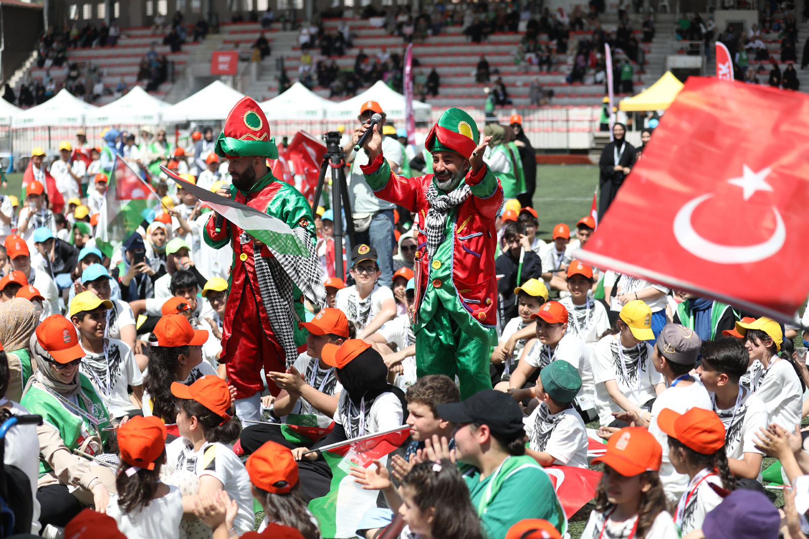 İstanbul’da “Gazze Kardeşlik Şenliği” düzenlendi